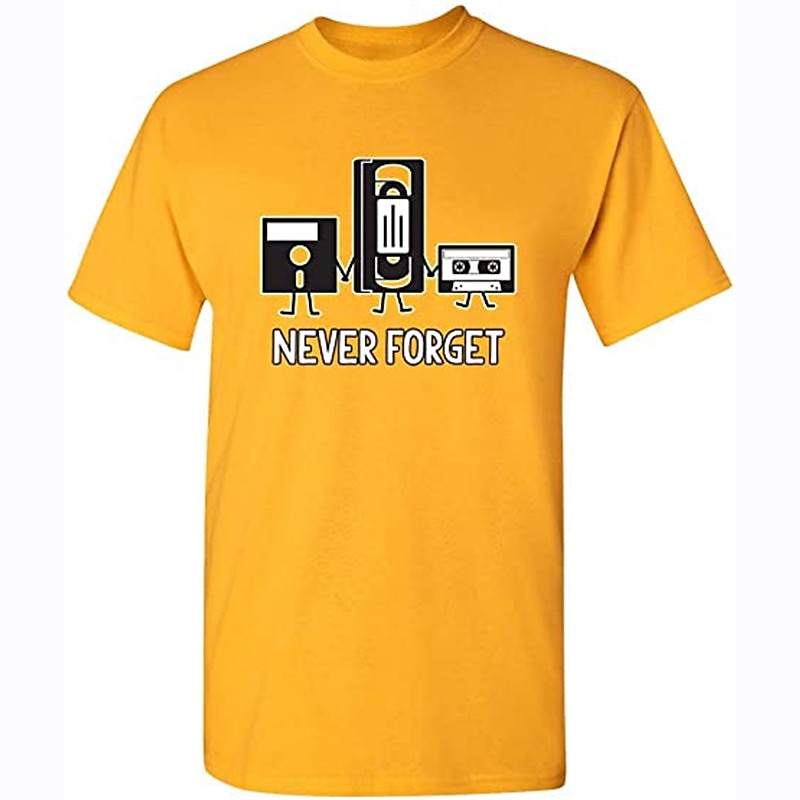 2025年 男性用 男女兼用 Tシャツ シャツ 文字 グラフィック ラウンドネック ホワイト ブラック ブルー グレー ピンク 半袖 熱間鍛造 プラスサイズ カジュアル 日常 プリント トップの ベーシック デザイナー 大きくて背が高い / 夏 / 夏 コレクション – $16.49 –P7