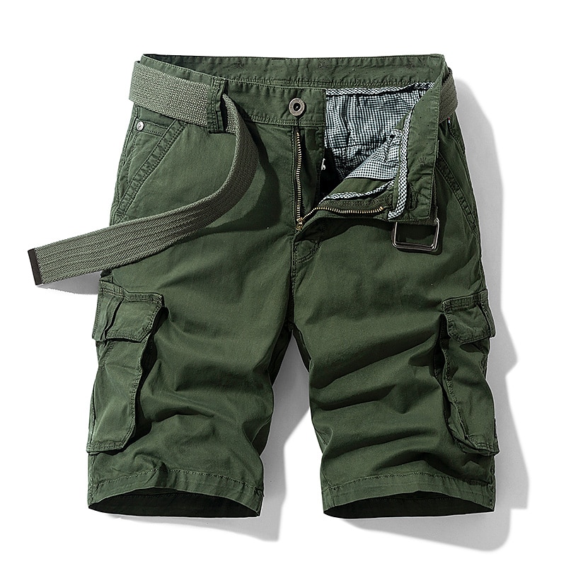Miesten Lasten shortsit Vaellusshortsit Monitasku Tavallinen Lasten shortsit Shortsit Musta Khaki 2025 - $34.99 –P2
