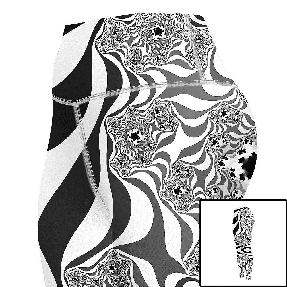 نسائي السراويل اليوغا بعقب رفع بنطلون رياضي للبطن خصر عالي تمرين نادي رياضي ركض اللياقه البدنيه الجوارب الدراجات طماق الهندسة رمادي الخريف الشتاء رياضات ألبسة رياضية عالية المرونة 2026 - $16.49 –P9