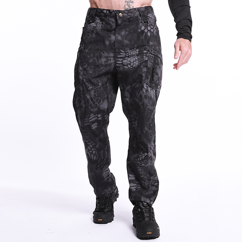 Men's Ripstop Breathable Sports Outdoor Dark Khaki Green Ruins 2025 - $32.99 –P18