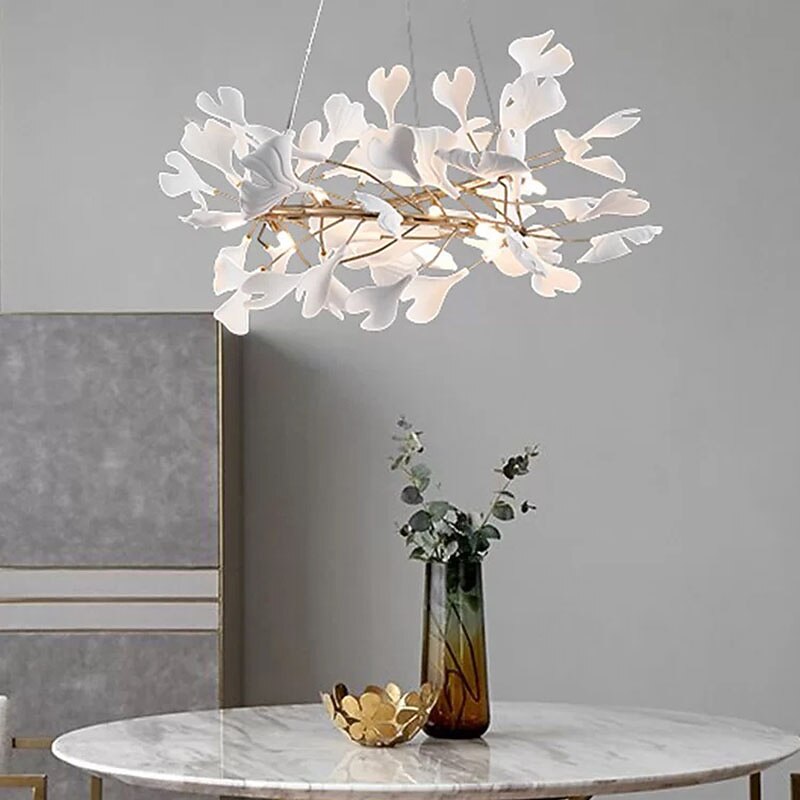 led κρεμαστό φως 60 cm φανάρι desgin πολυέλαιος χαλκός ορείχαλκος 220-240v 2026 - $771.79 –P7