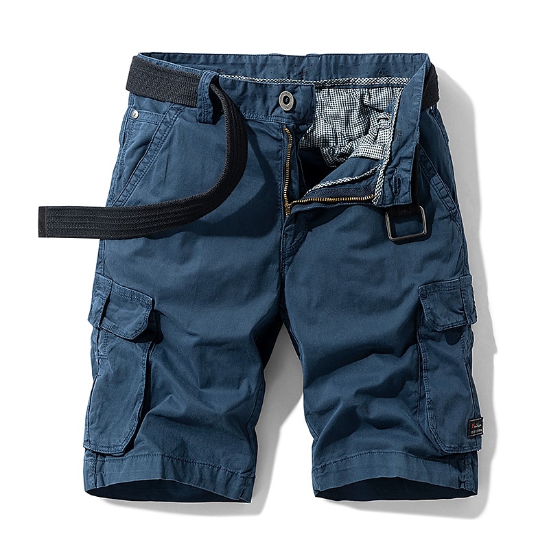Miesten Lasten shortsit Vaellusshortsit Monitasku Tavallinen Lasten shortsit Shortsit Musta Khaki 2025 - $34.99 –P3