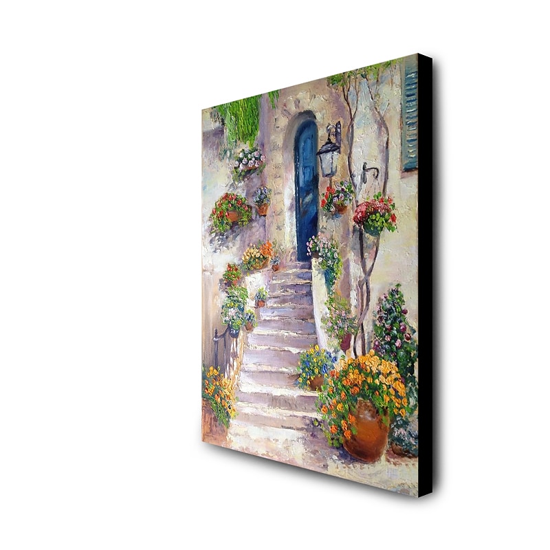 Oil Painting Hand Painted Impression Landscape Canvas Painting Comtemporary Simple Modern Stretched Canvas Ready to Hang 2025 - €117.34 –P7