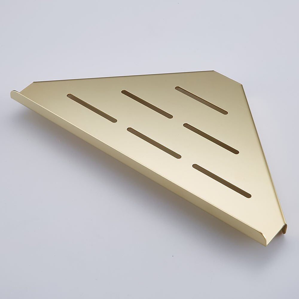 Prateleira de Banheiro Novo Design / Cores Variáveis Moderna / Moderno Aço Inoxidável 1pç - Banheiro Montagem de Parede de 2025 por $44.99 –P1