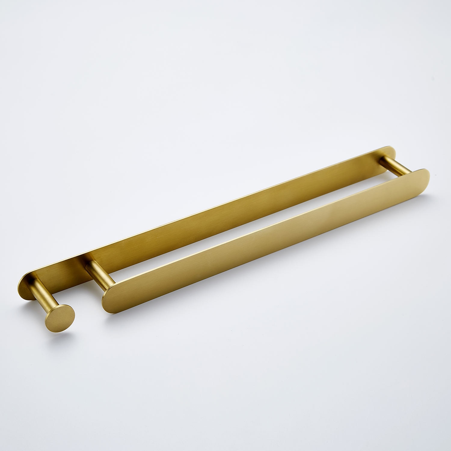 Golden Bathroom Hardware Sets,Wall Mounted Stainless Steel Towel Bar/Toilet Paper Holder/Toilet Brush Holder Multilayer,New Design Multifunction Contemporary 2025 - $27.99 –P16