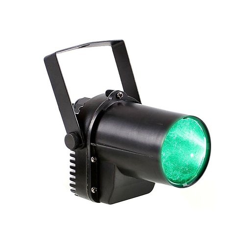 Party Lights Indoor Mini RGB Stage Light with White Yellow Light Beam LED Pinspot Stage Effect Light Disco Bar Party Accessories 2025 - $21.99 –P7