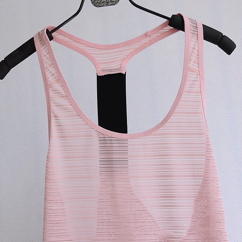 Mujer Camiseta sin mangas Top de yoga Secado rápido Cómodo Transpirable Espalda Abierta Sin Mangas Deportes Color sólido Camiseta por Entrenamiento de gimnasio Aptitud física Yoga Ropa de Deporte 2025 - $12.99 –P6