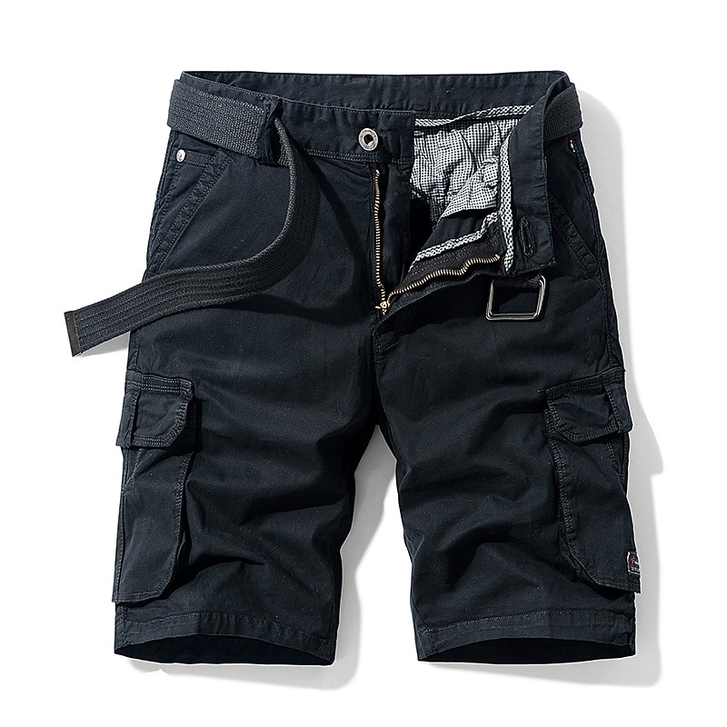 Miesten Lasten shortsit Vaellusshortsit Monitasku Tavallinen Lasten shortsit Shortsit Musta Khaki 2025 - $34.99 –P4