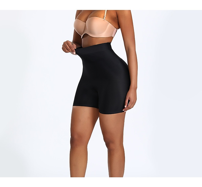pantaloni cu o singură piesă pentru ridicarea corpului șolduri și pantaloni falsi căptușiți pentru modelarea burta pantaloni cu talie înaltă pentru femei 2025 - $12.99 –P7