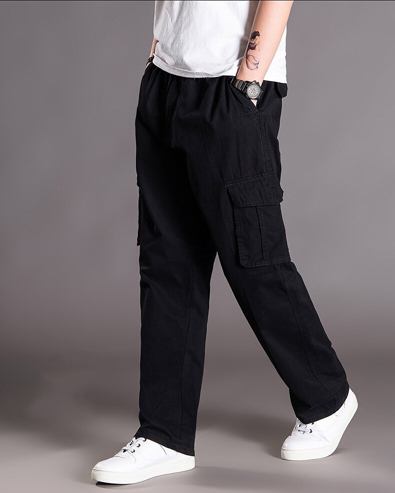 Hombre Pantalones de trabajo Pantalones cargo Pantalones para senderismo Verano Al aire libre Ripstop Secado rápido Multi bolsillo Transpirable Algodón Pantalones / Sobrepantalón Prendas de abajo 2025 - $33.99 –P11