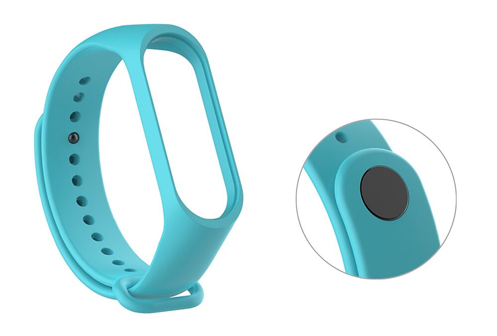 Smart Watch-band för Xiaomi Mi Band 3 Xiaomi Mi Band 4 Silikon Smart klocka Rem Mjuk Andningsfunktion Läderloop Ersättning Armband 2025 - $8.99 –P5