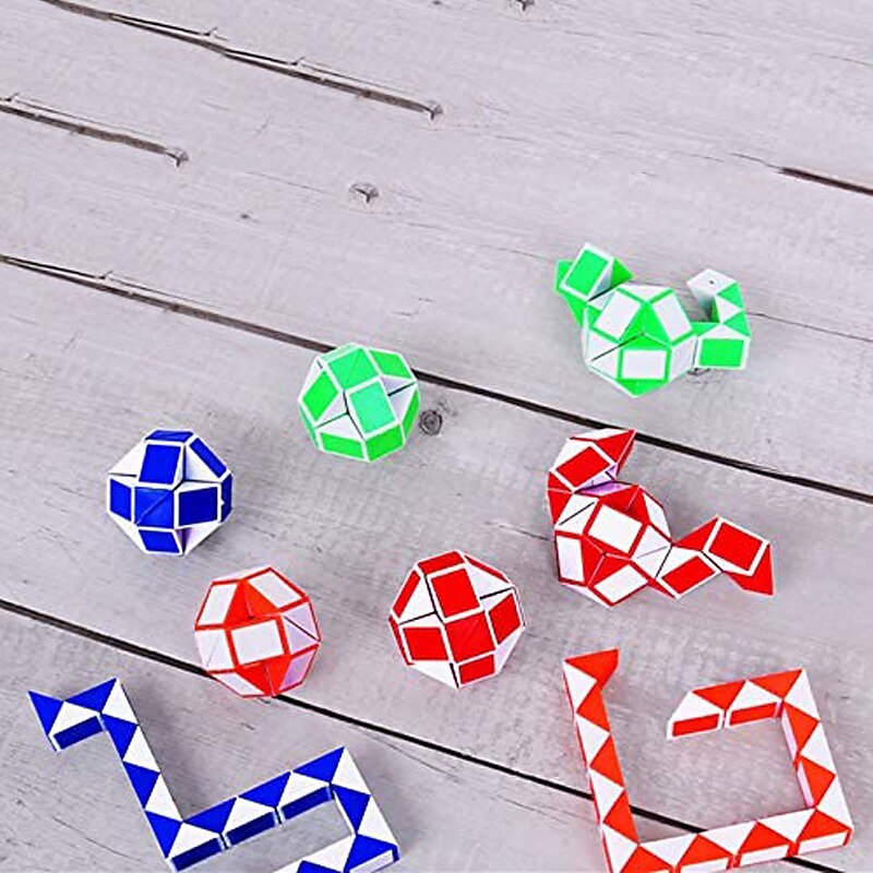 moyu fidget snake cube twist puzzle μαγικό φιδάκι για γιορτινά, ενήλικες, εφήβους, μπομπονιέρες πάρτι κάλτσες γεμιστές καλτσοδέτες γεμίσματα τσαντών - 3 τμχ 2025 - $22.99 –P6