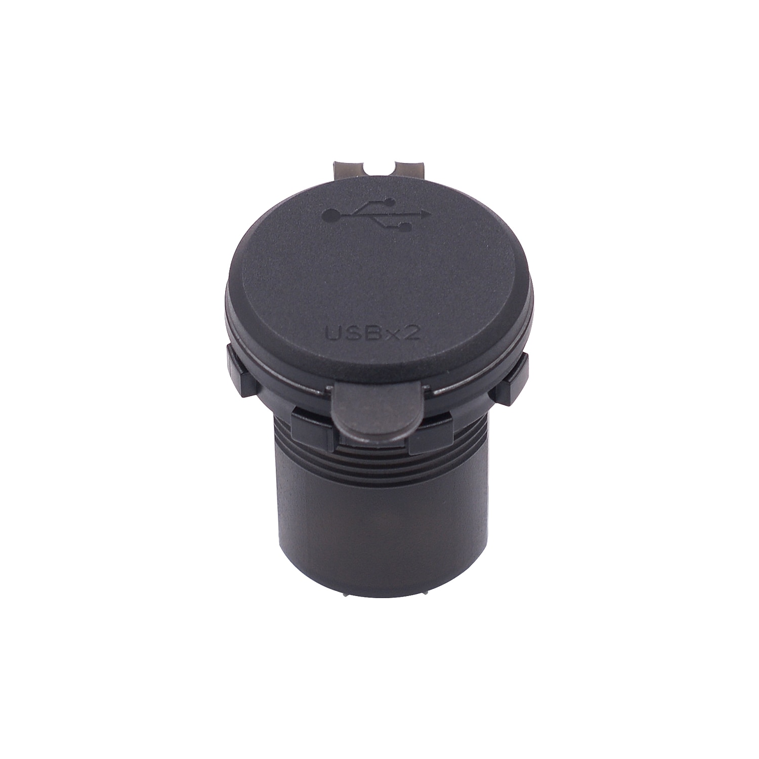 Dubbele USB Auto Lader Stopcontact Adapter - Waterdicht 5V 4.2A Snellader voor Mobiele Telefoons met Voltmeter  10A Veilige voor 12-24V Auto Boot Motorfiets 2025 - $17.99 –P12