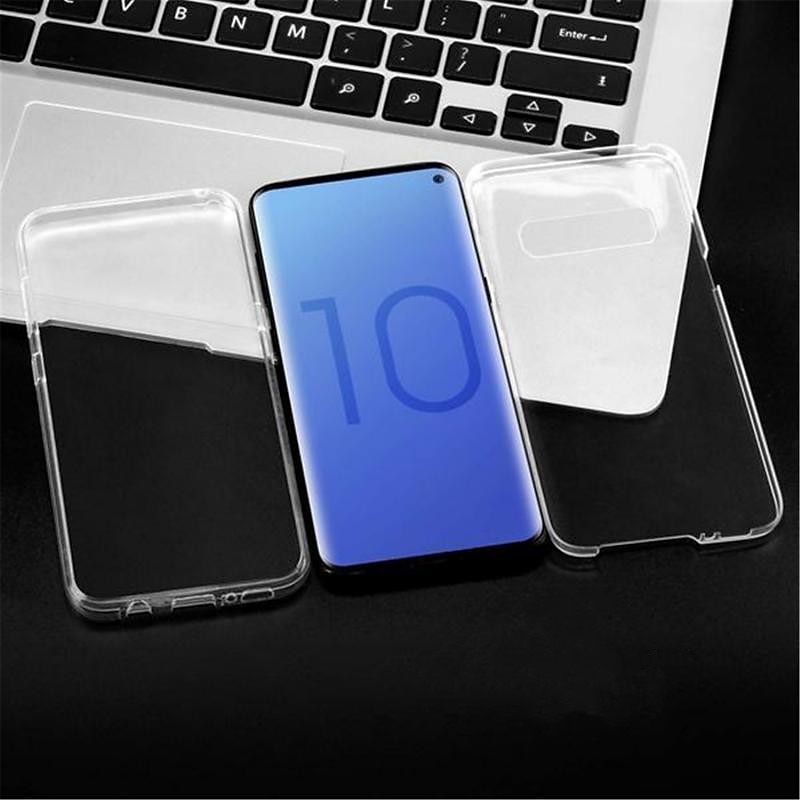 Phone Case For Samsung Galaxy S24 S23 S22 S21 S20 Ultra Plus FE A54 A34 A14 A72 S10 Note 20 Ultra S9 A73 A53 A32 Full Body Case Crystal Clear Clear Transparent Ultra-thin Transparent TPU 2025 - $10.99 –P11