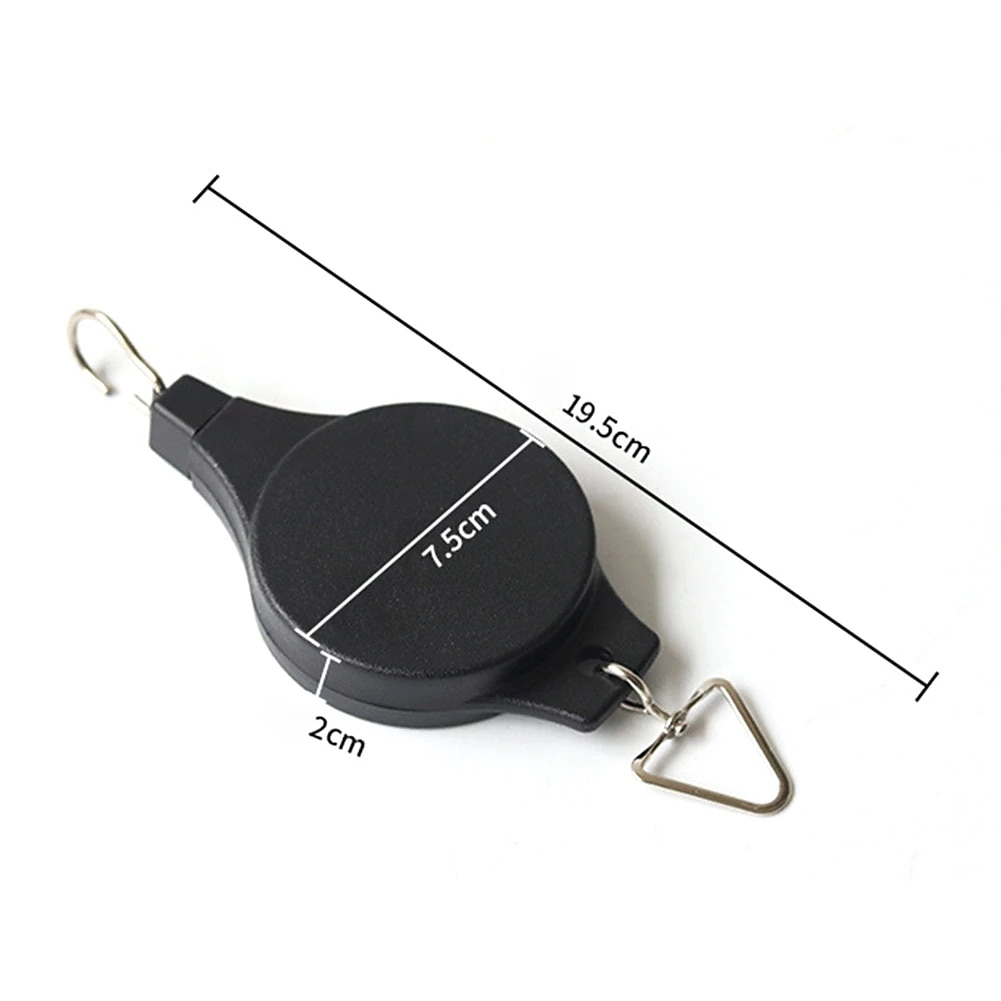 sisäänvedettävä ripustettava kasvi ruukkukasvilla teleskooppikoukku puutarha orkidea ruukut talja vetää alas ripustin lintuhäkki vapaa pyöränostokoukku 2026 - $19.49 –P2