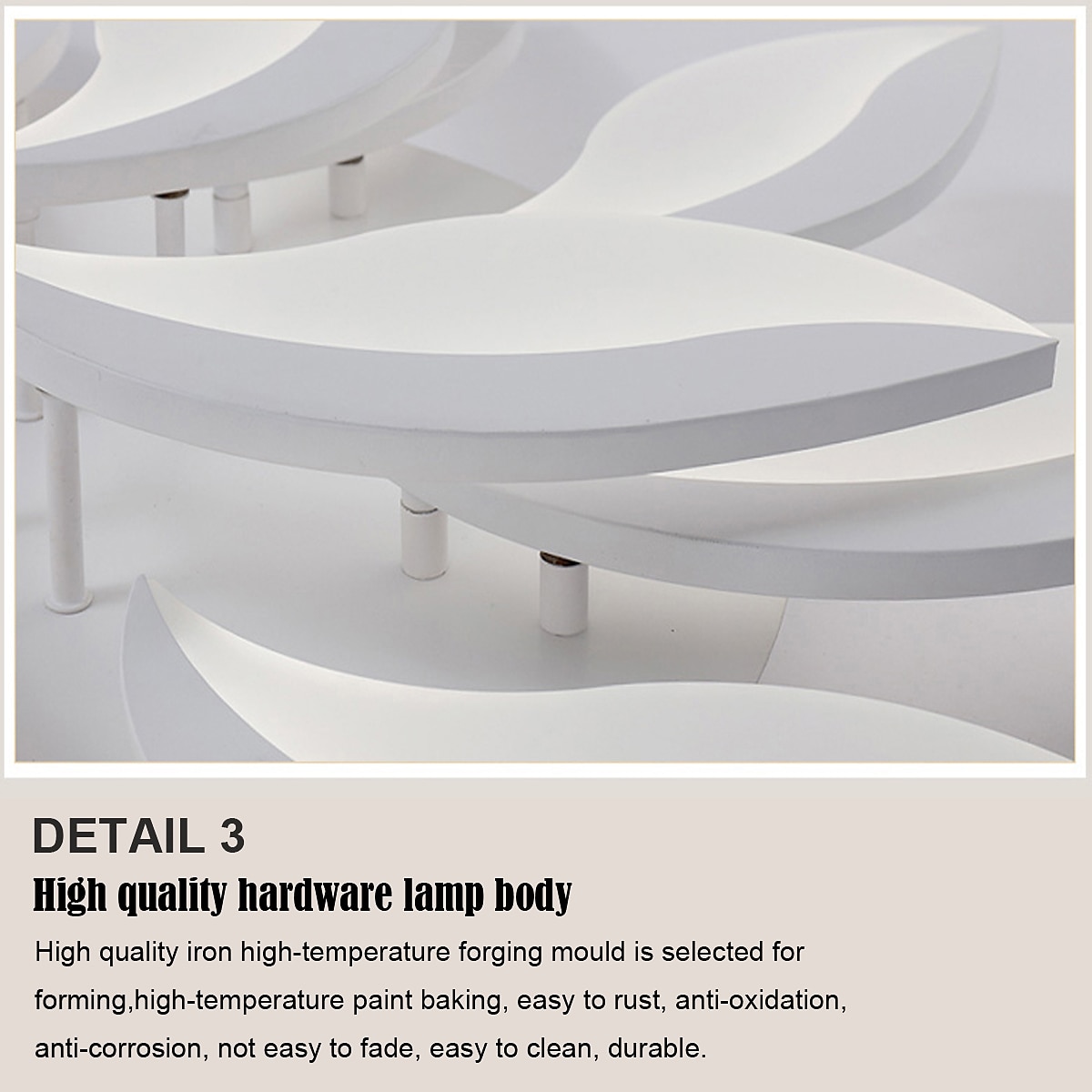 LED Ceiling Light Bedroom Light APP Control with Stepless Dimming Acrylic Ceiling Panel Lamp Unique Minimalist Livingroom AC220V AC110V Flower Design 2025 - $197.99 –P4