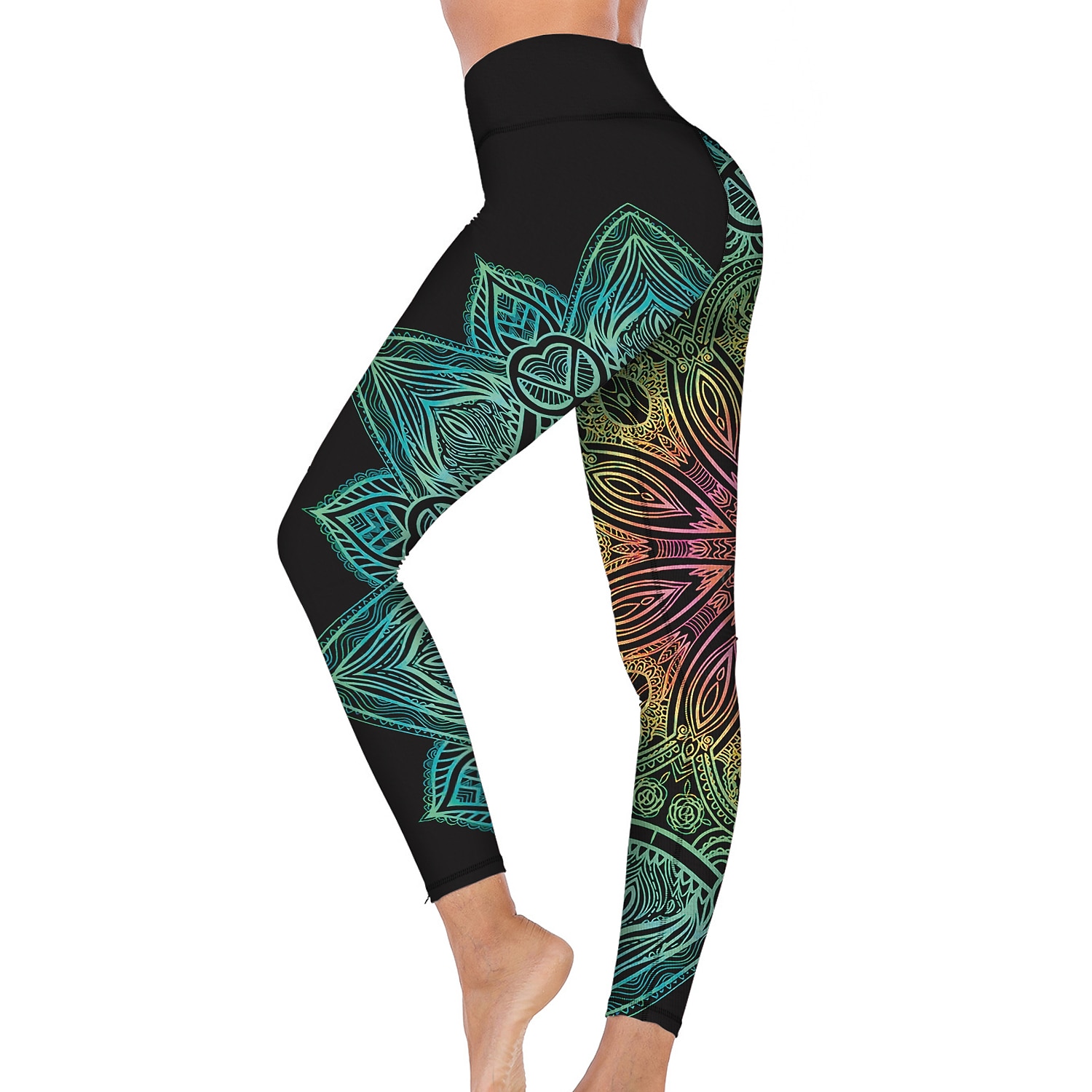 Mulheres Calças de ioga Butt Lift Compressão abdominal Cintura Alta Treino de Ginástica Corrida Ginástica Meia-calça Leggings Gráfico Preto Rosa Claro Rosa claro Outono Inverno Esportes Roupas de 2026 por $16.49 –P1