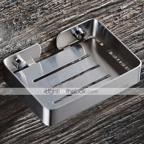 portasapone con supporti rettangolo cavo moderno in acciaio inossidabile da parete scheggia 1pz del 2025 a $19.49 –P1