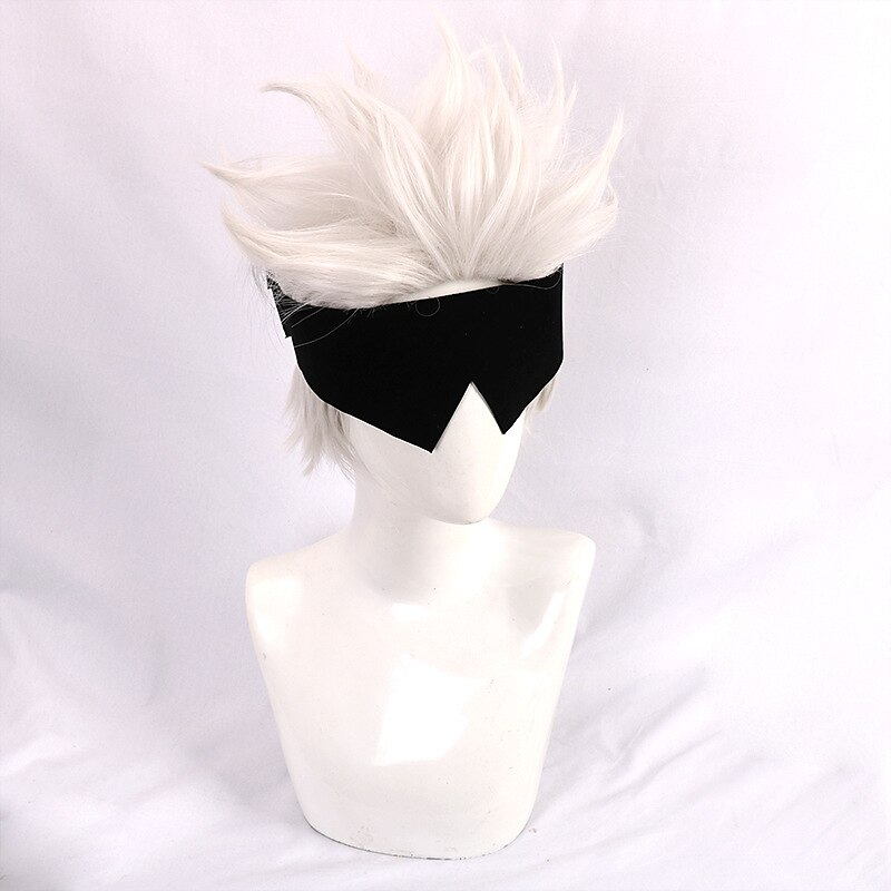 Synthetic Wig Natural Straight Short Bob Wig Short A1 A2 Synthetic Hair Men's Cosplay Party Fashion White Halloween Wigs 2025 - $29.99 –P3