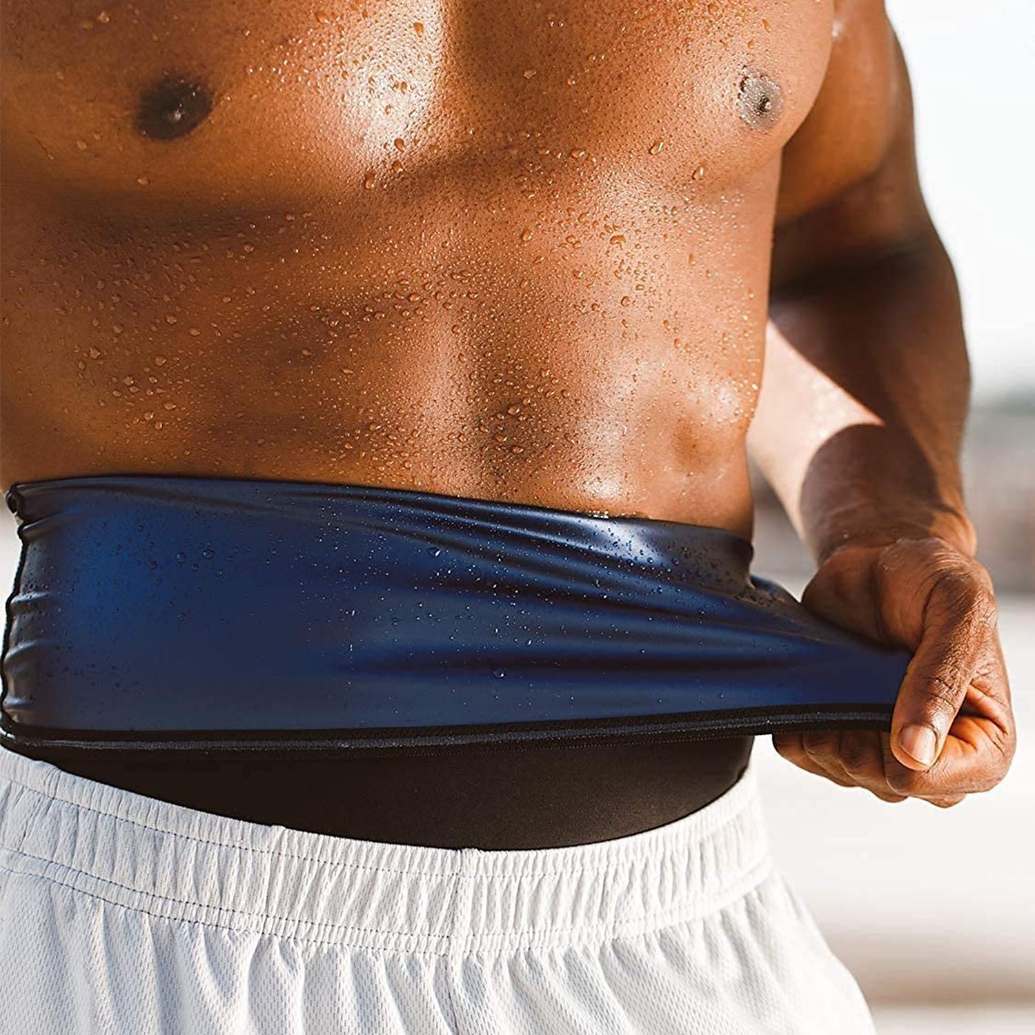 Cinturón de tonificación abdominal 0.000*0.000*0.000 cm Cinturón Ajustable Deportes Poliéster Espándex Yoga Entrenamiento de gimnasio Ejercicio y Fitness Portátil Eslático Duradero Pérdida de peso 2025 - $6.99 -P7