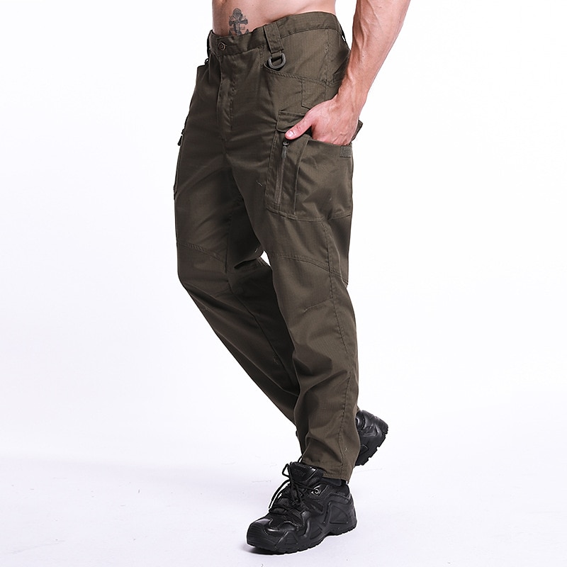 Men's Ripstop Breathable Sports Outdoor Dark Khaki Green Ruins 2025 - $32.99 –P6