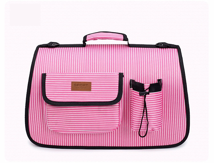 Hund Katt Små pälsdjur Carry Bag resväska Resväska Flygbolag godkänd husdjurstransporter Hundbärsryggsäck Justerbara Bärbar Andningsfunktion Enfärgad Klassisk Nylon Hundvalp Liten hund Träning 2025 - $41.99 –P5
