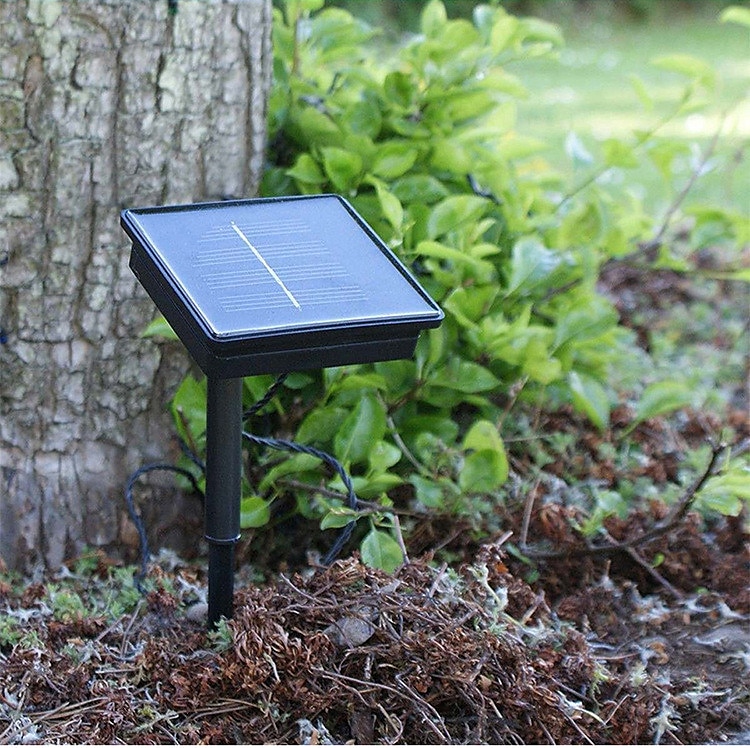 LED String Light IP65 Vodotěsná solární energie Venkovní LED String Závěsná světla Umělá venkovní břečťanová listová Rostliny pro zahradní plot Nástěnná závěsná dekorace Teplá bílá 8 Režim osvětlení 2025 - $13.49 –P11