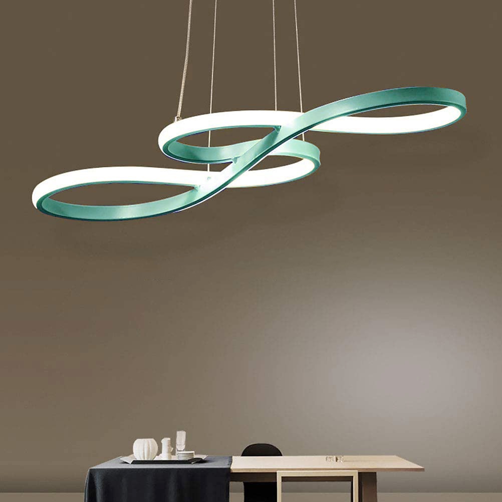 LED Pendant Light 75cm Acrylic Dimmable Chandelier Adjustable Note Design Modern for Home Living Room Lighting ONLY DIMMABLE WITH REMOTE CONTROL 2025 - $160.99 –P2