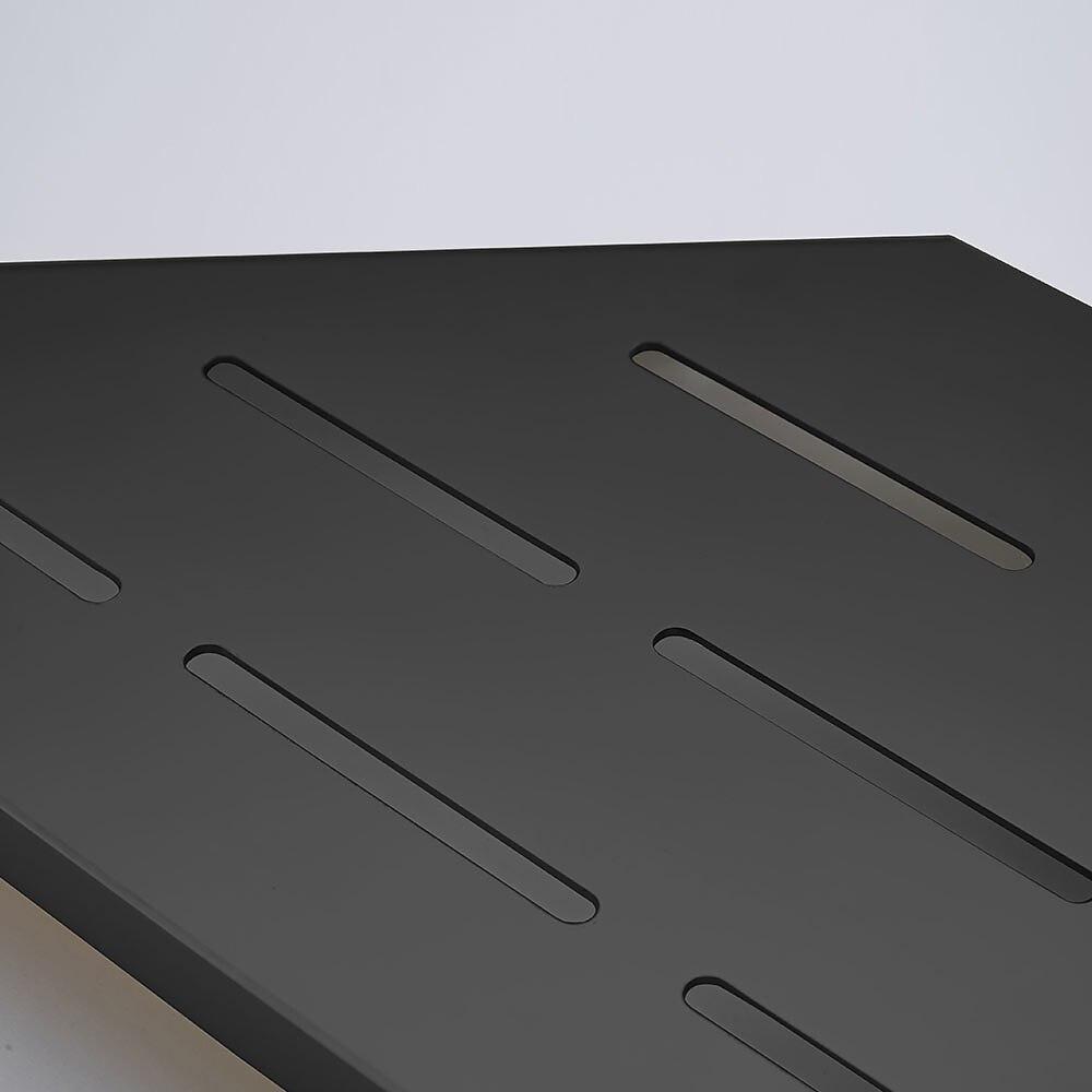 Prateleira de Banheiro Novo Design / Cores Variáveis Moderna / Moderno Aço Inoxidável 1pç - Banheiro Montagem de Parede de 2025 por $44.99 –P8