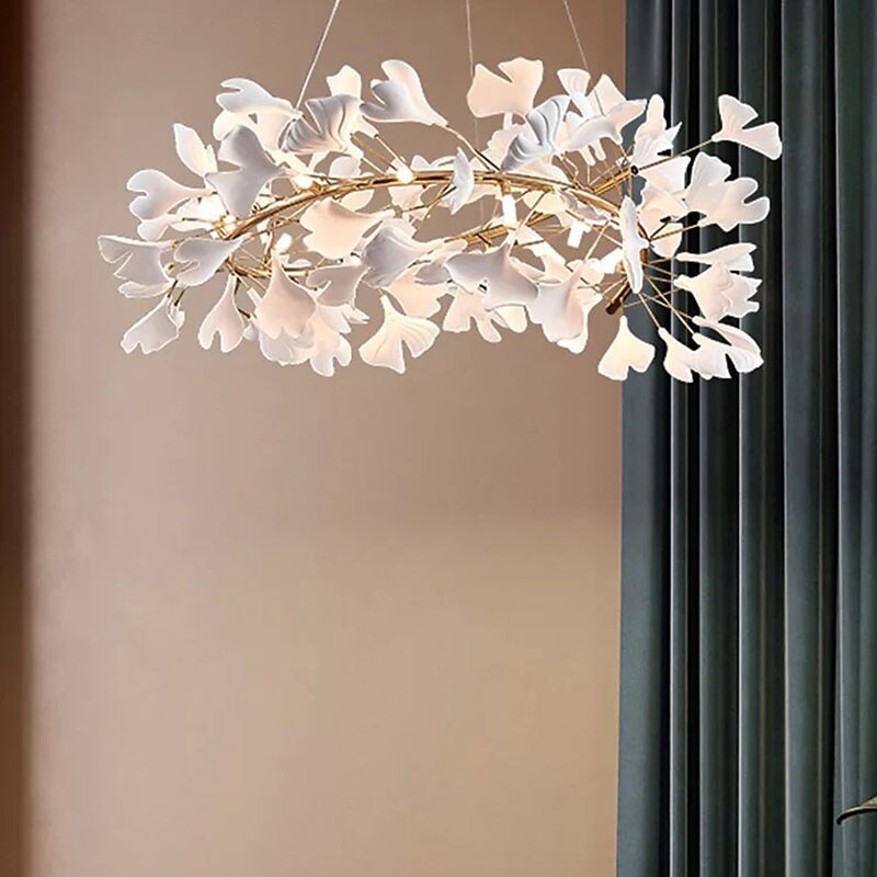 led κρεμαστό φως 60 cm φανάρι desgin πολυέλαιος χαλκός ορείχαλκος 220-240v 2026 - $771.79 –P5