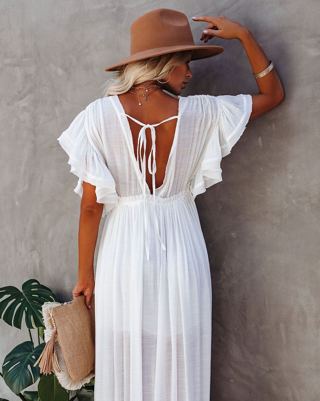 Női Keki zöld Narancssárga Rust Red Fekete Nyár Tavasz Ősz Hosszú ruha Maxi ruha Vászon ihletésű ruhák hétköznapi ruha Swing ruha Boho Tengerpart Laza öltözet Tiszta szín V-alakú 2025 - $32.99 –P9