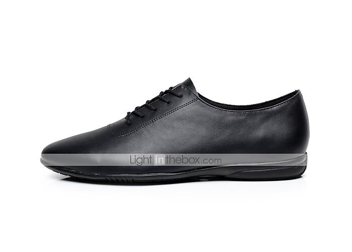 Herren Schuhe für den lateinamerikanischen Tanz Ballsaal Übe das Trainieren von Tanzschuhen Charakterschuhe Outdoor Flach, Ballerina Flacher Absatz Schnürsenkel Schwarz 2025 - $84.99 –P7