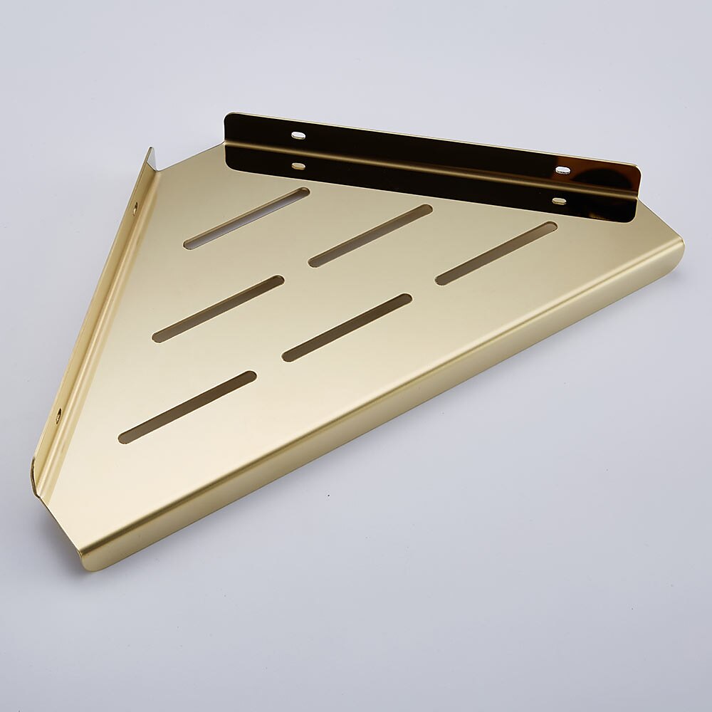 Prateleira de Banheiro Novo Design / Cores Variáveis Moderna / Moderno Aço Inoxidável 1pç - Banheiro Montagem de Parede de 2025 por $44.99 –P4