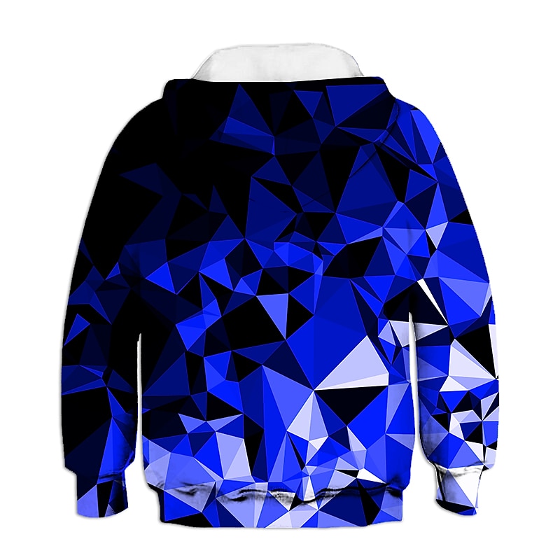 Nyår Pojkar 3D Grafisk 3D Huvtröja och sweatshirt Långärmad 3D-tryck Aktiv Barn 2025 - $18.99 –P2