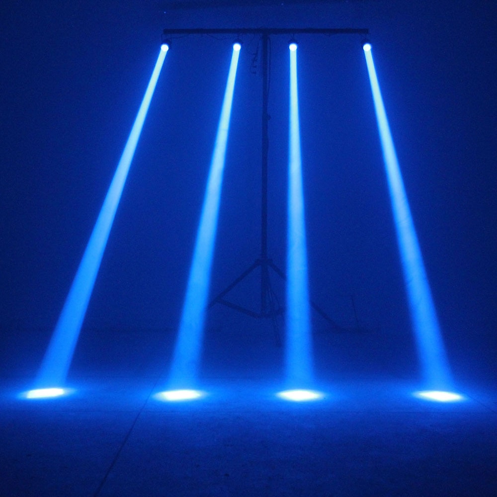 Party Lights Indoor Mini RGB Stage Light with White Yellow Light Beam LED Pinspot Stage Effect Light Disco Bar Party Accessories 2025 - $21.99 –P6
