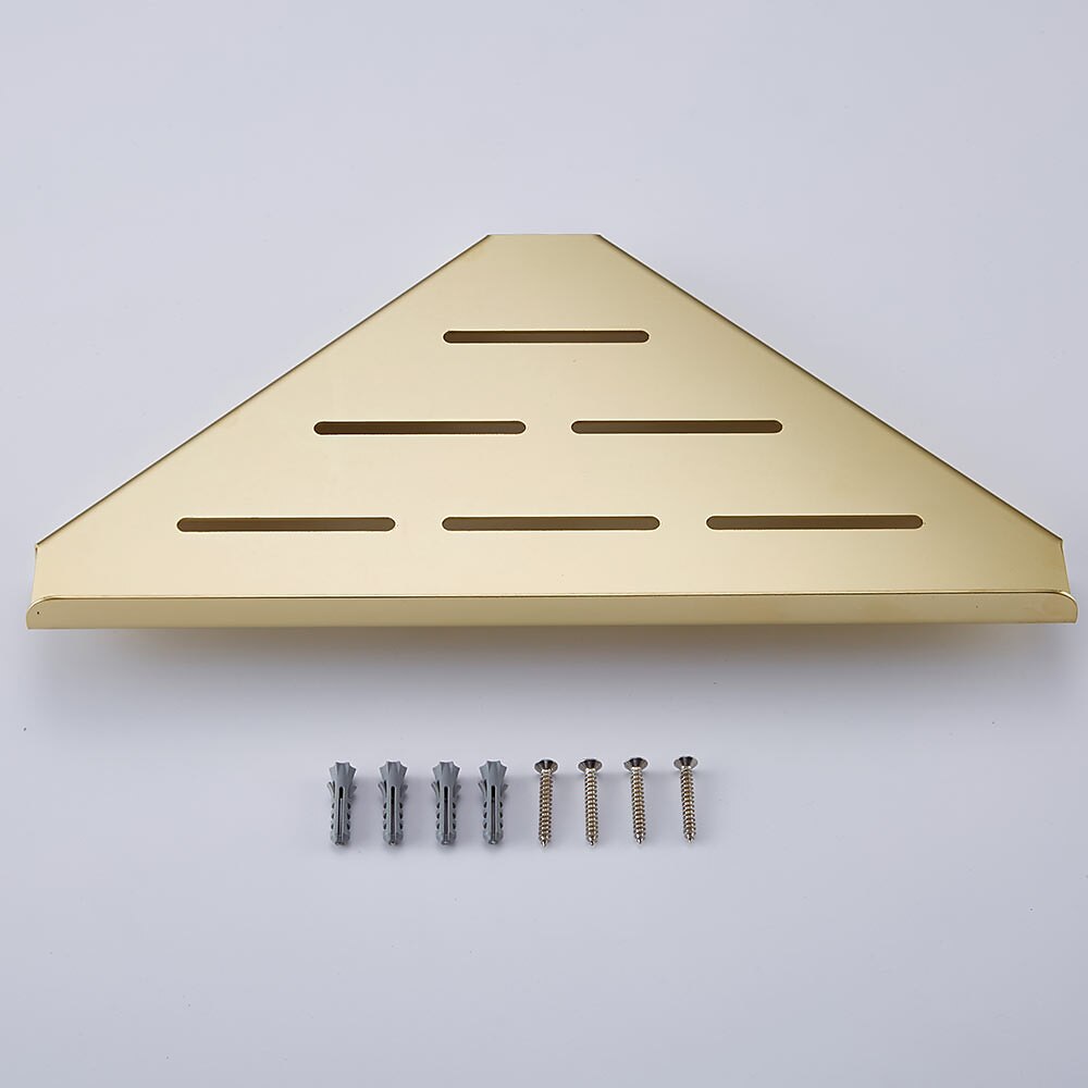 Prateleira de Banheiro Novo Design / Cores Variáveis Moderna / Moderno Aço Inoxidável 1pç - Banheiro Montagem de Parede de 2025 por $44.99 –P7