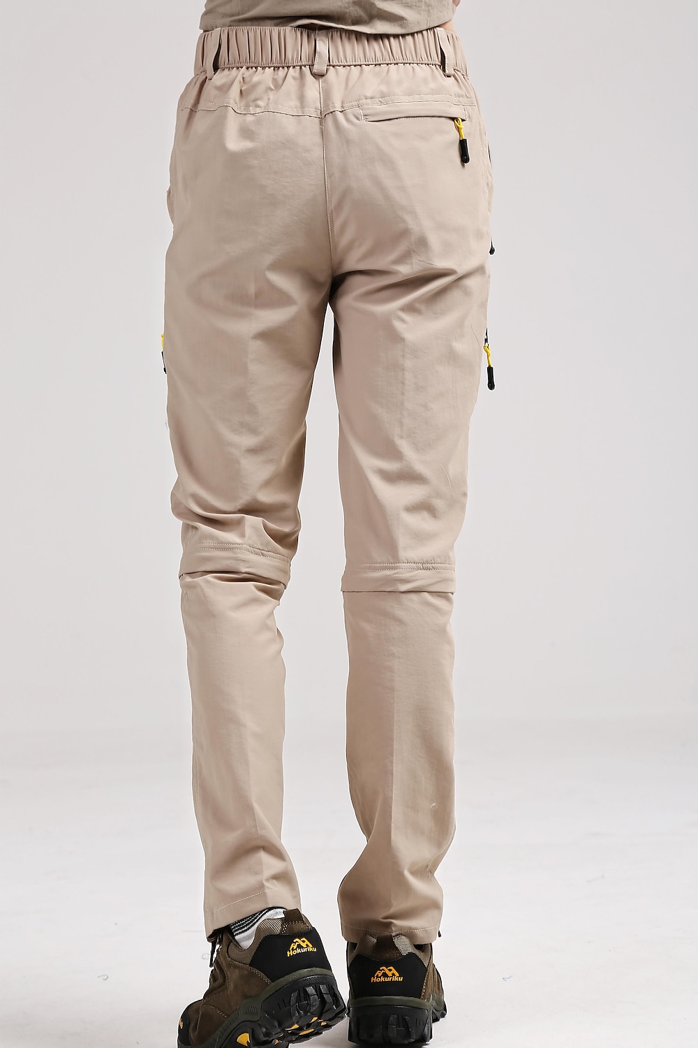 Per donna Pantaloni da escursione Estate Esterno Antivento Traspirante Asciugatura rapida Multi Pocket Pantaloni Tasca con cerniera Grigio scuro Nero Pesca Scalate Spiaggia S M L XL XXL del 2025 a GBP £27 –P4