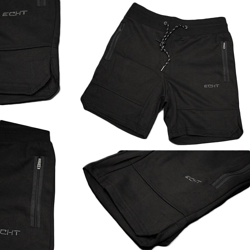 Herr Svett shorts Snörning Elastisk midja Slät Andningsfunktion Sport Kort Dagligen Strand Ledig / Sportig Fritids- ArmyGreen Svart Microelastisk 2025 - $20.99 -P4