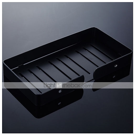 أطباق الصابون&amp; حوامل مجوفة من الستانلس ستيل الحديث 1 قطعة - حمام / حمام فندقي مفرد مثبت على الحائط / مستطيل 2026 - $32.99 –P3