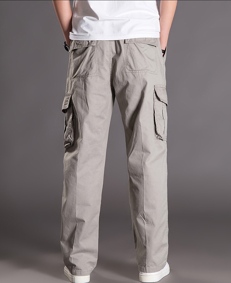 Hombre Pantalones de trabajo Pantalones cargo Pantalones para senderismo Verano Al aire libre Ripstop Secado rápido Multi bolsillo Transpirable Algodón Pantalones / Sobrepantalón Prendas de abajo 2025 - $33.99 –P7