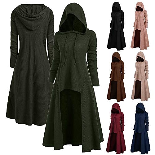 Damskie Pulower Jednokolorowe Codzienny Długi rękaw Regularny Swetry rozpinane Jesień Zima Wino Czarny Rumiany róż 2025 - $41.99 –P1