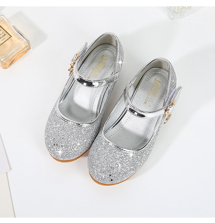 Jente Cosplay Sko Høye hæler Glitter Cosplay Høye hæler Cosplay Lolita Gummi PU Cosplay Store barn (7 år +) Små barn (4-7år) Skole Fest Bursdag Gange Utendørs Spenne Lilla Rosa Blå Høst Vår Sommer 2025 - $42.99 –P11