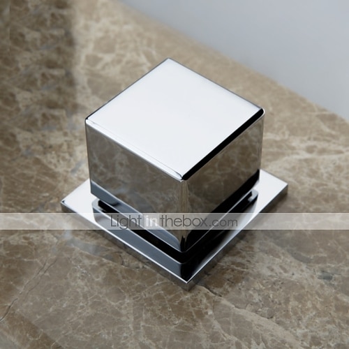 waterval badkamer wastafel kraan led-licht op het dek gemonteerd messing, wijdverspreide 2-handgreep 3-gats badvatkranen met warm en koud waterslang 2025 - $186.99 –P12