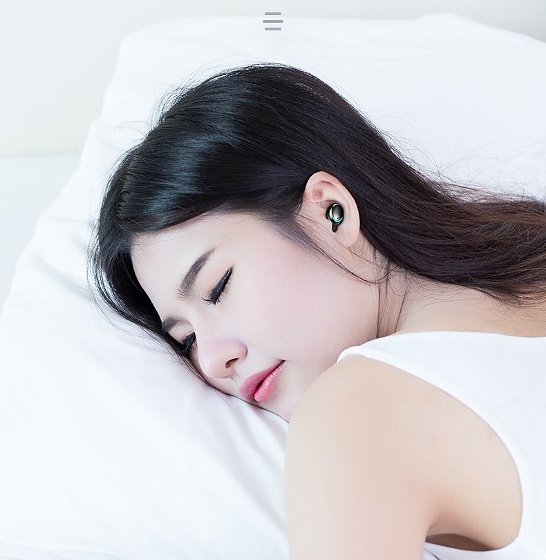 F95 Auricolari wireless Cuffie TWS Nell'orecchio Impermeabile Sportivo Stereo per Apple Samsung Huawei Xiaomi MI Cellulare del 2023 a € 10.96 –P2