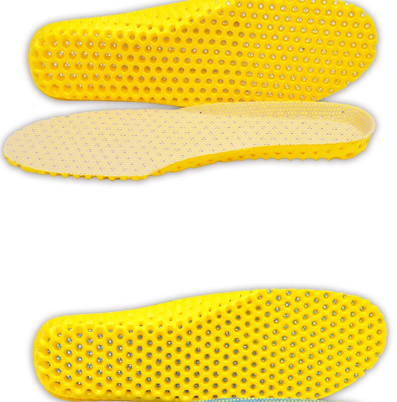 Shoe Inserts Running Insoles Men's Women's Cellular Sports Insoles Foot Supports Shock Absorption Arch Support Stink Prevention for Fitness Gym Workout Running Winter Fall Spring Black Blue Dark Blue 2025 - $1.99 –P7