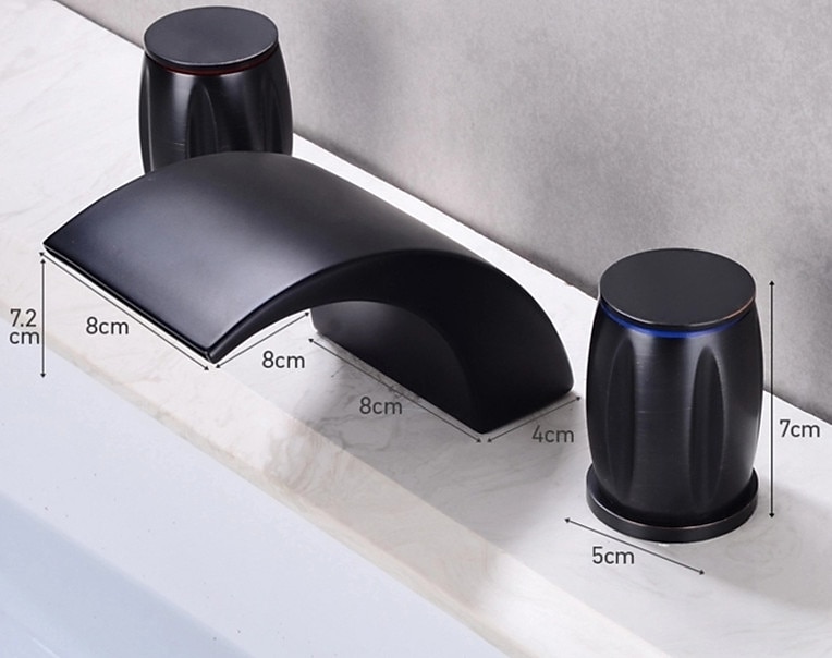 kran do wanny - współczesna galwaniczna wanna rzymska z ceramicznym zaworem do wanny i prysznica 2025 - $145.99 –P8