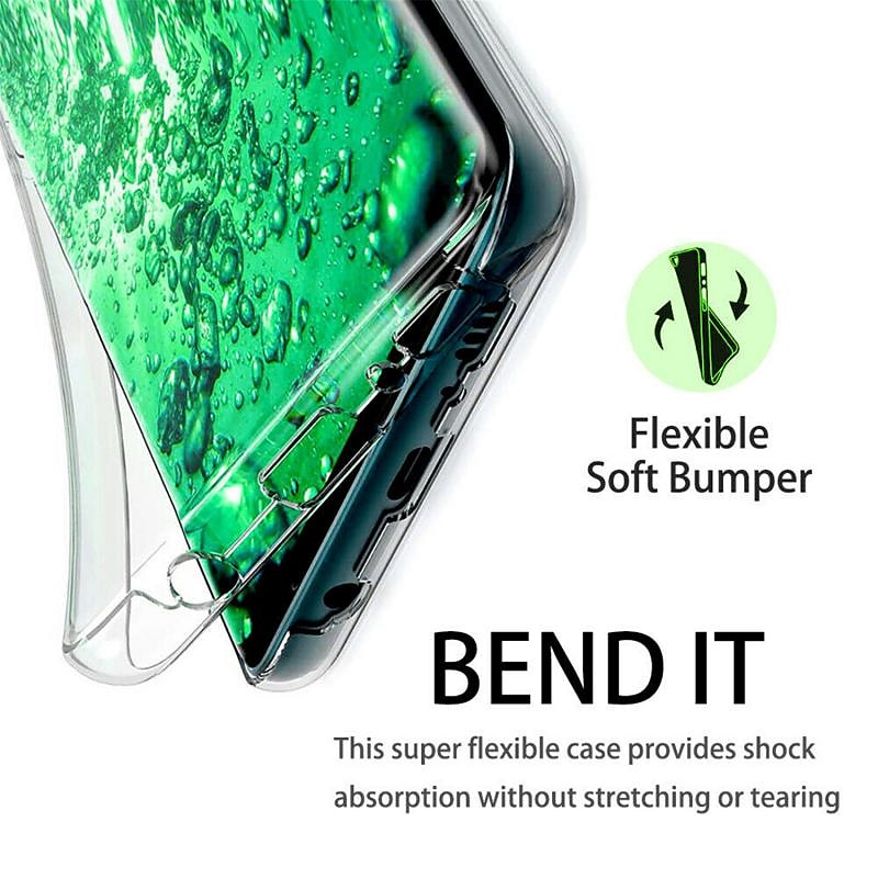 Phone Case For Samsung Galaxy S24 S23 S22 S21 S20 Ultra Plus FE A54 A34 A14 A72 S10 Note 20 Ultra S9 A73 A53 A32 Full Body Case Crystal Clear Clear Transparent Ultra-thin Transparent TPU 2025 - $10.99 –P9