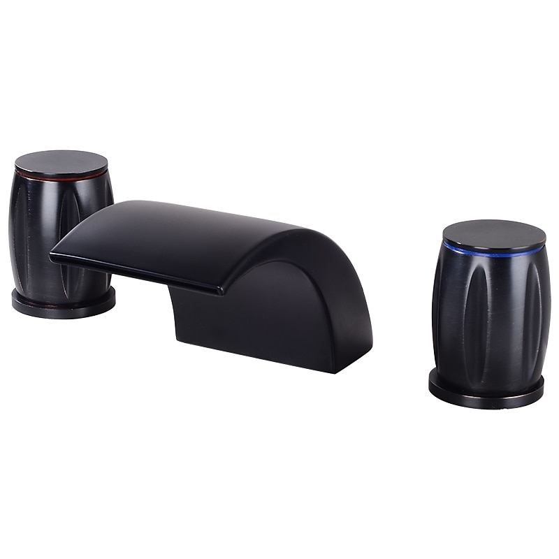kran do wanny - współczesna galwaniczna wanna rzymska z ceramicznym zaworem do wanny i prysznica 2025 - $145.99 –P5