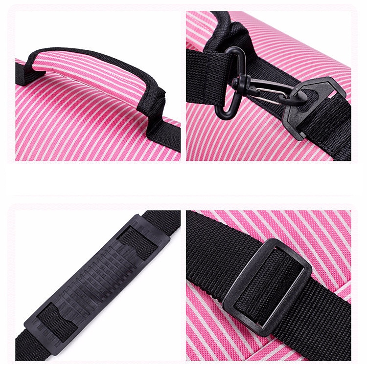 Hund Katt Små pälsdjur Carry Bag resväska Resväska Flygbolag godkänd husdjurstransporter Hundbärsryggsäck Justerbara Bärbar Andningsfunktion Enfärgad Klassisk Nylon Hundvalp Liten hund Träning 2025 - $41.99 –P11