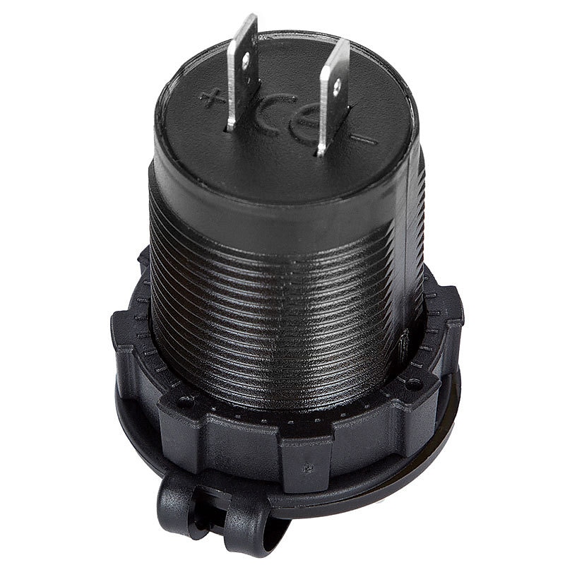 Dubbele USB Auto Lader Stopcontact Adapter - Waterdicht 5V 4.2A Snellader voor Mobiele Telefoons met Voltmeter  10A Veilige voor 12-24V Auto Boot Motorfiets 2025 - $17.99 –P10
